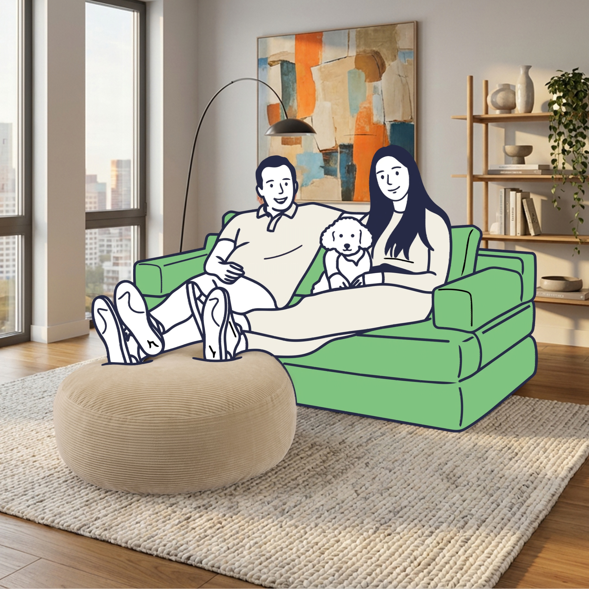 Soft Dot Ayak Pufu XL